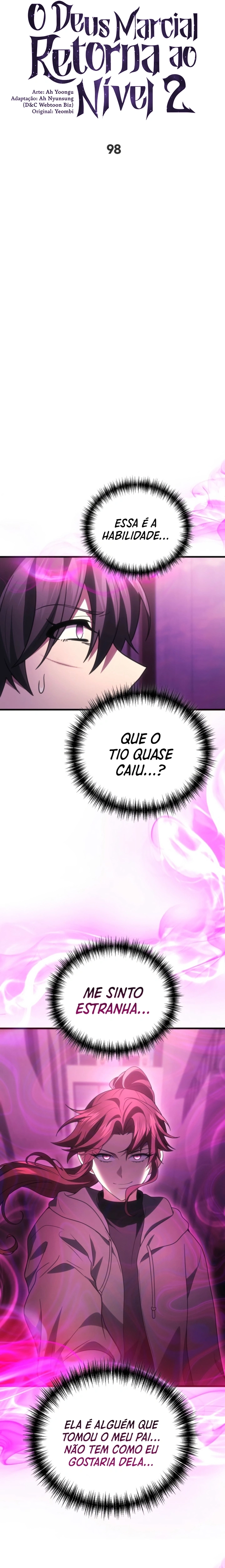 Read Martial God Regressed to Level 2 PT Manga Online