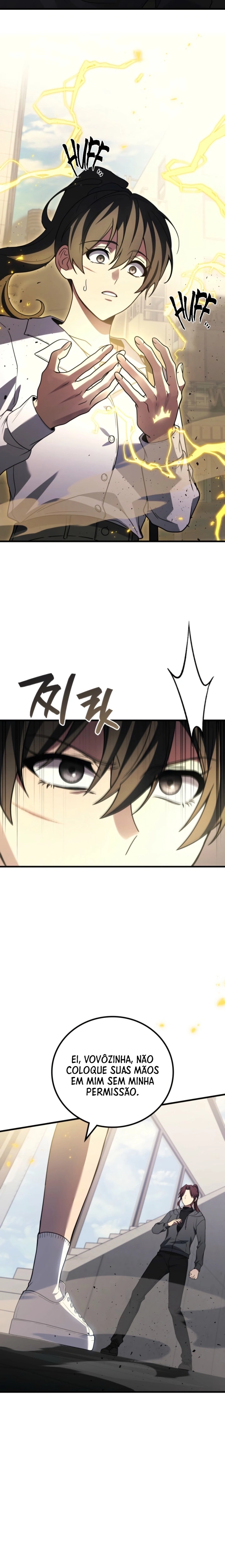 Read Martial God Regressed to Level 2 PT Manga Online