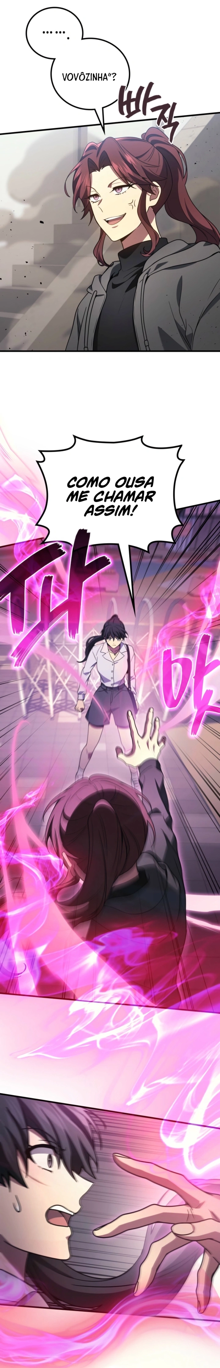 Read Martial God Regressed to Level 2 PT Manga Online