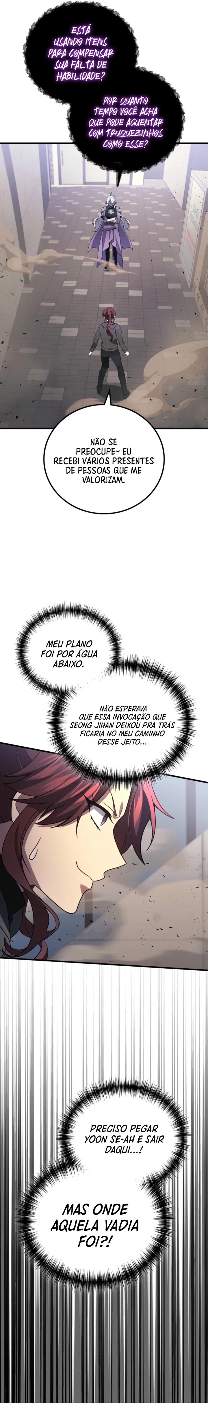 Read Martial God Regressed to Level 2 PT Manga Online