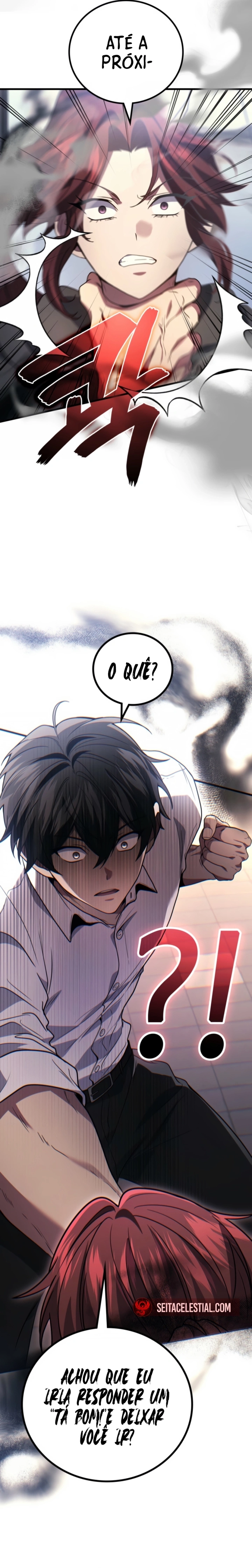 Read Martial God Regressed to Level 2 PT Manga Online