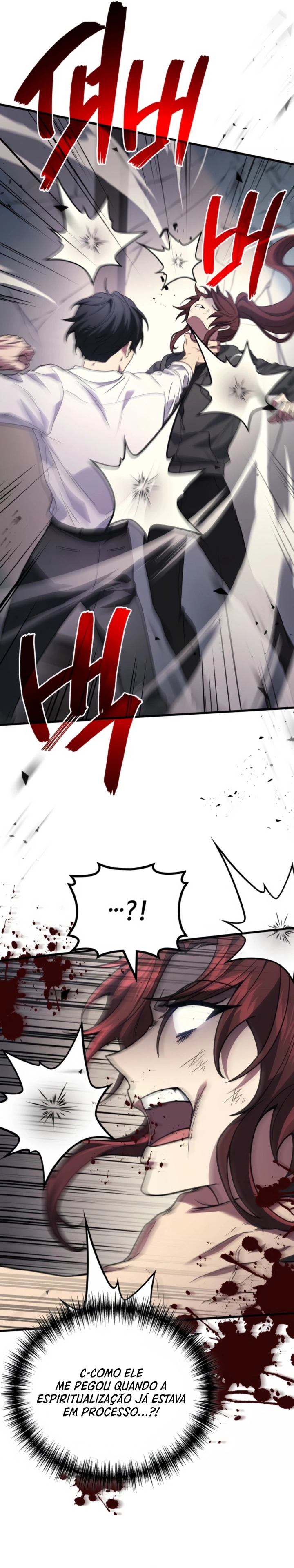 Read Martial God Regressed to Level 2 PT Manga Online