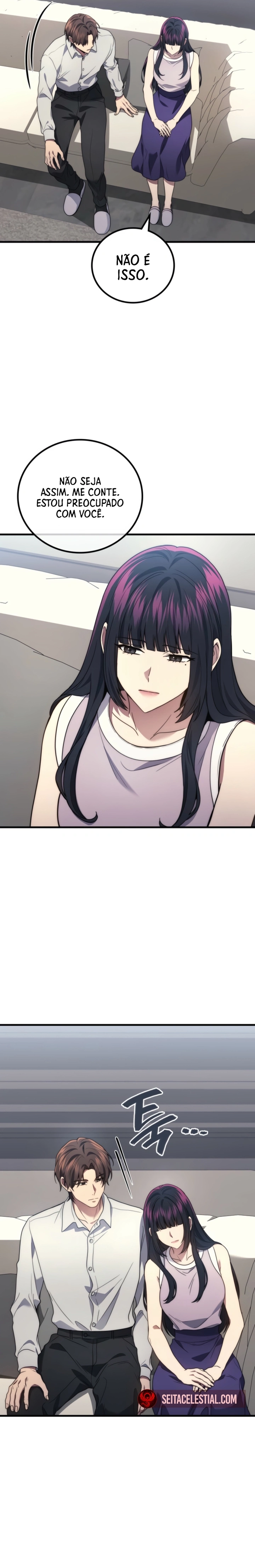 Read Martial God Regressed to Level 2 PT Manga Online