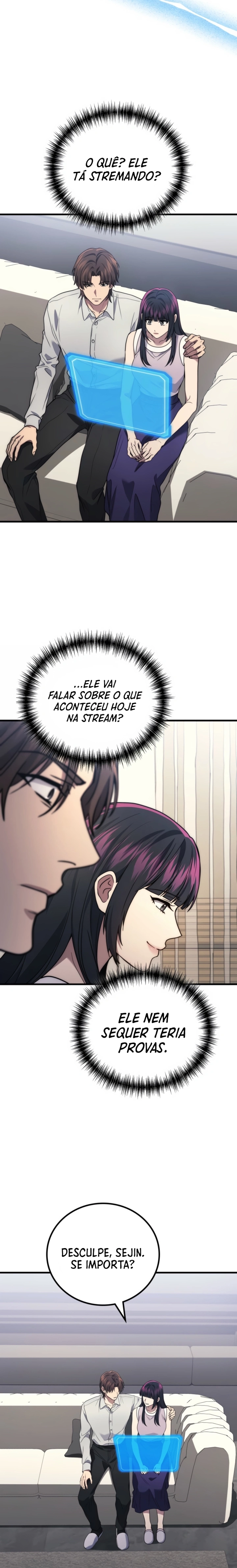 Read Martial God Regressed to Level 2 PT Manga Online