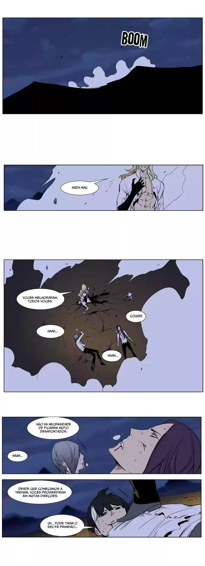 Read Noblesse PT Manga Online