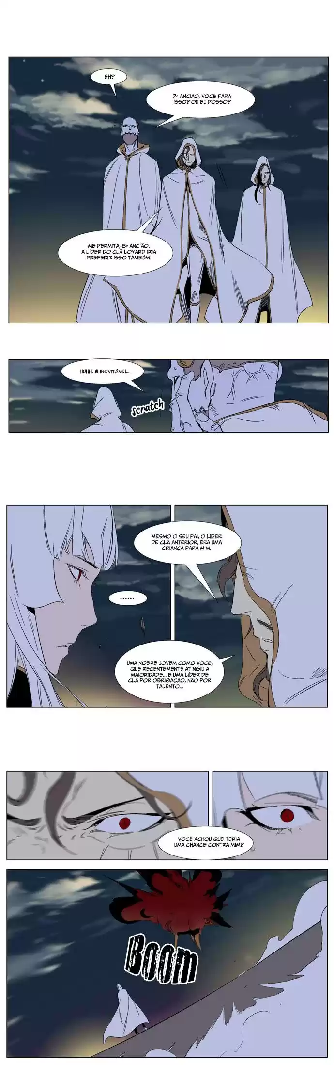 Read Noblesse PT Manga Online