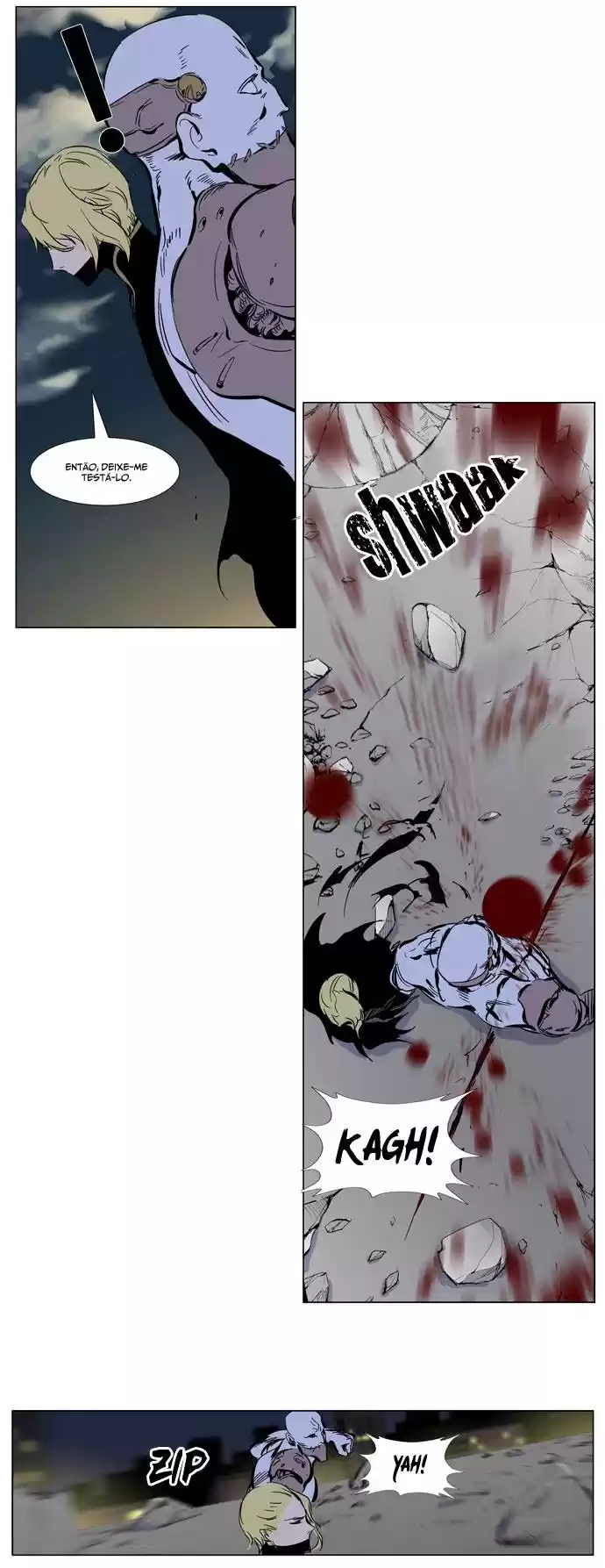 Read Noblesse PT Manga Online
