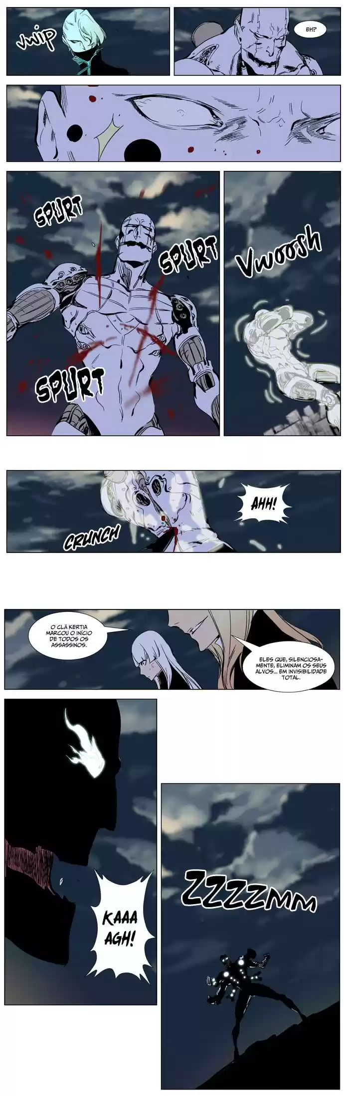 Read Noblesse PT Manga Online