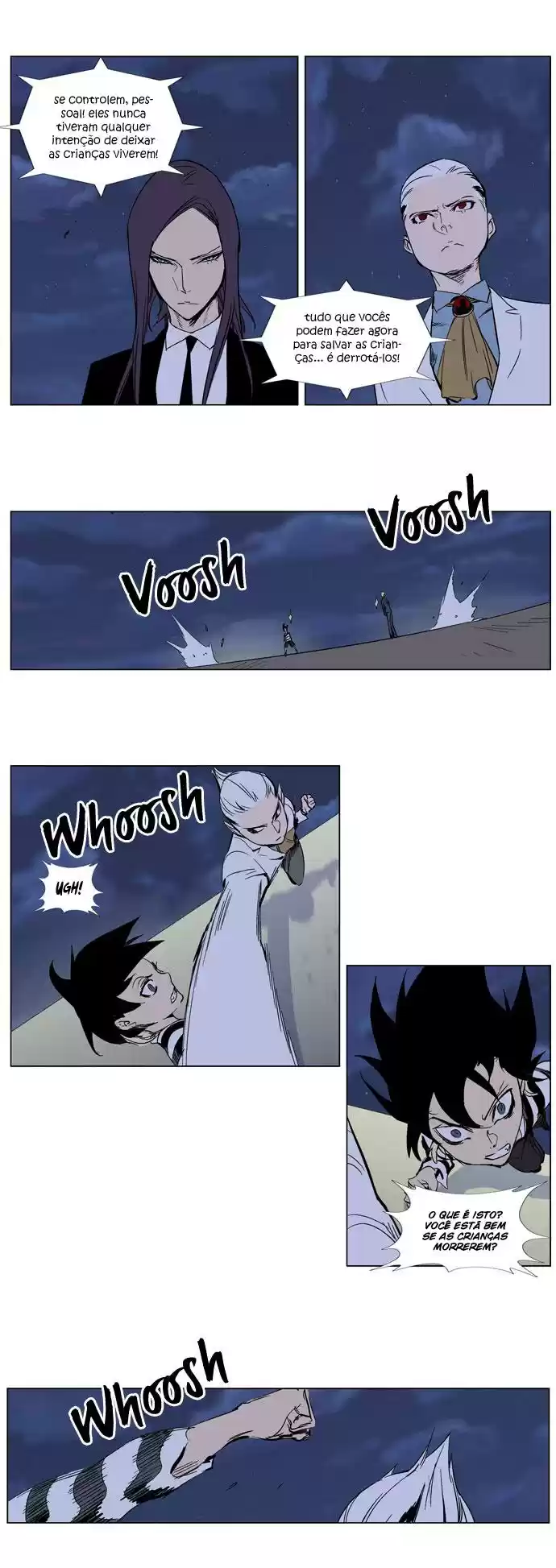 Read Noblesse PT Manga Online