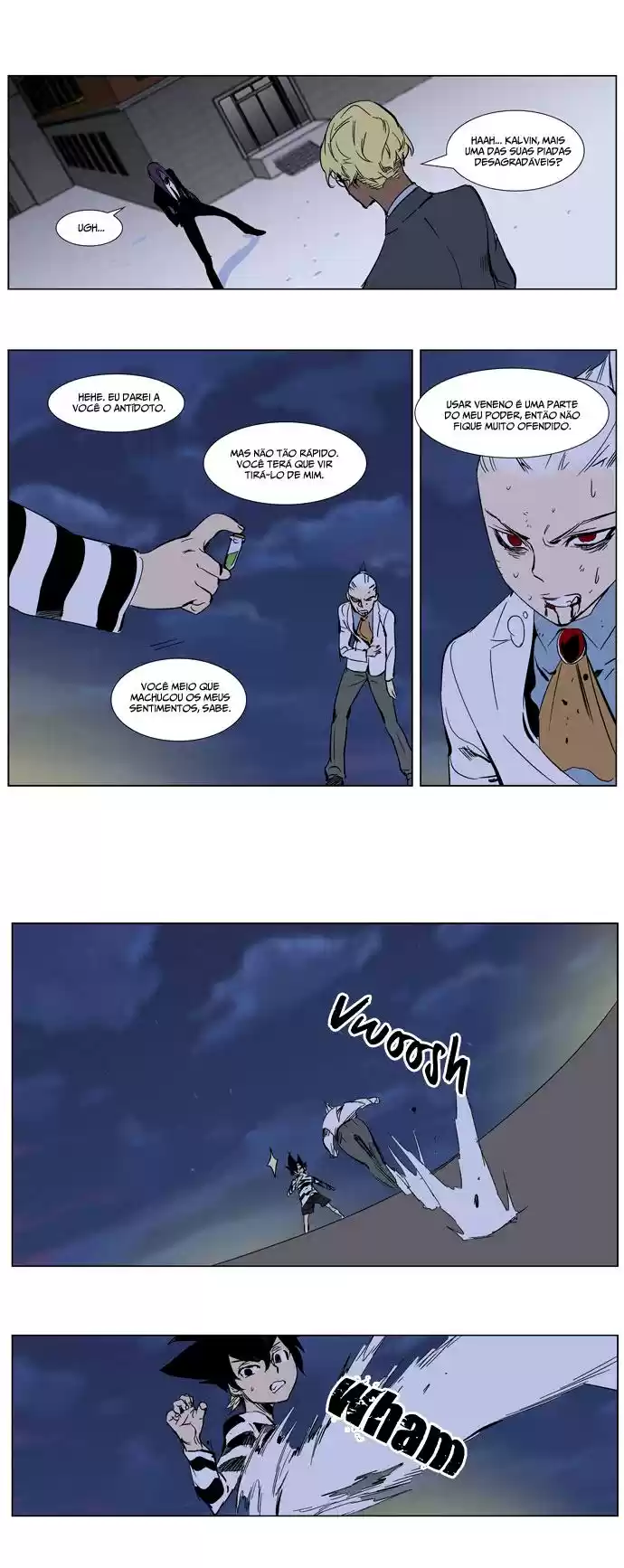 Read Noblesse PT Manga Online