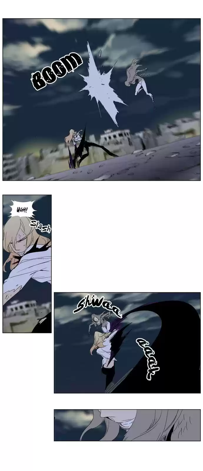 Read Noblesse PT Manga Online