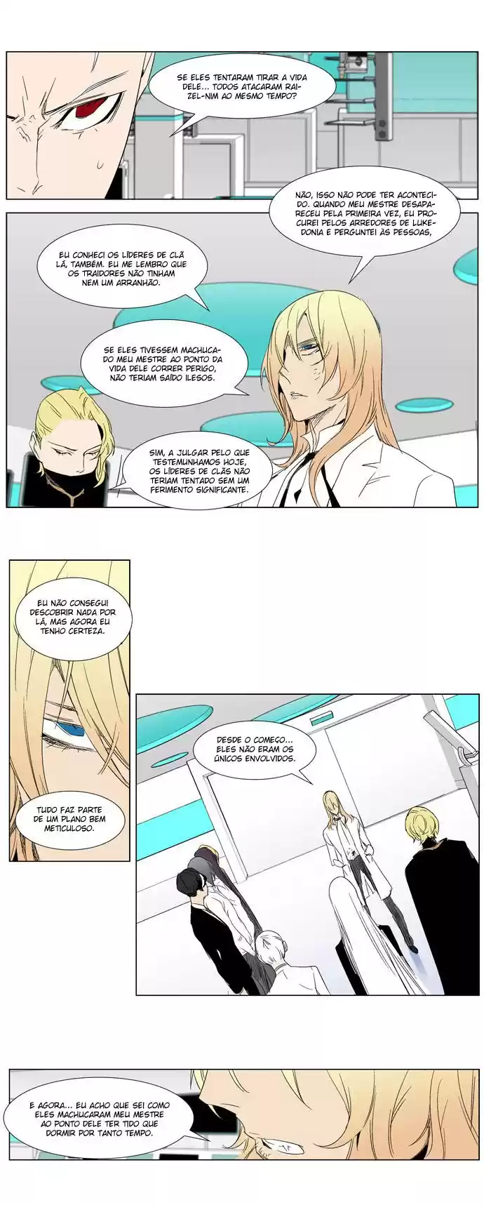 Read Noblesse PT Manga Online