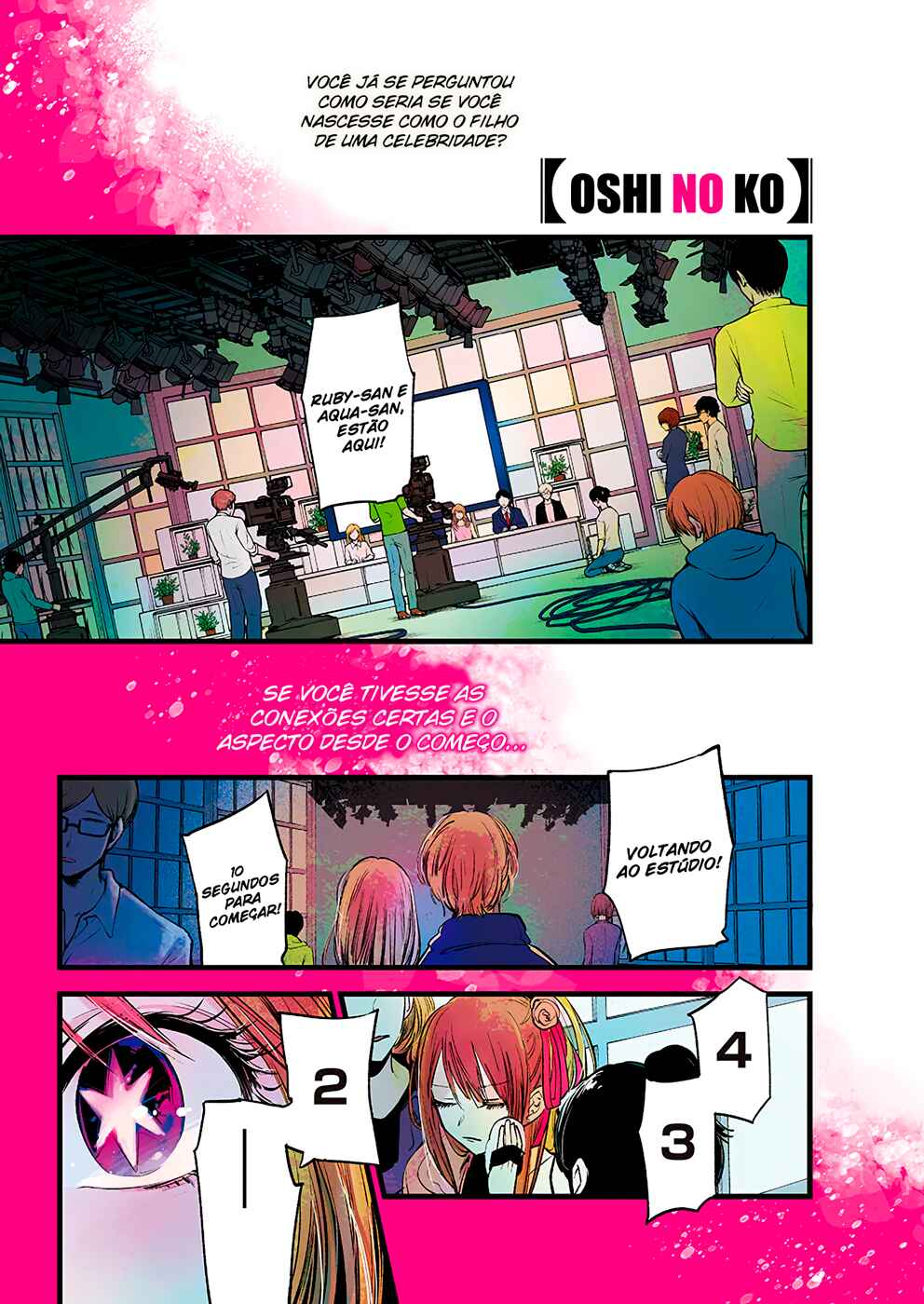 Read Oshi no Ko PT Manga Online