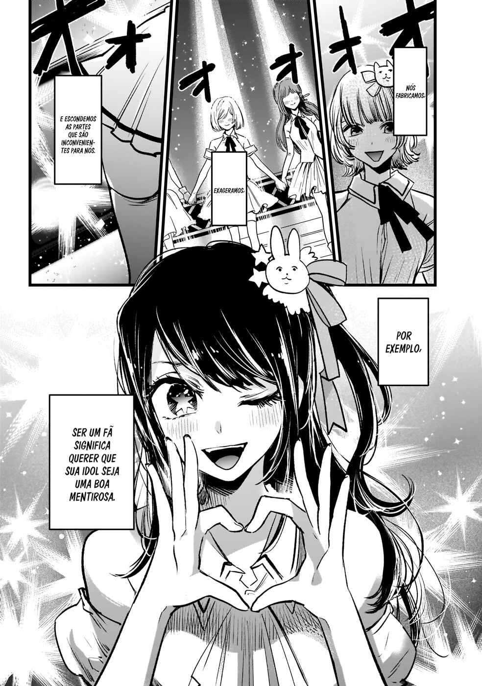 Read Oshi no Ko PT Manga Online