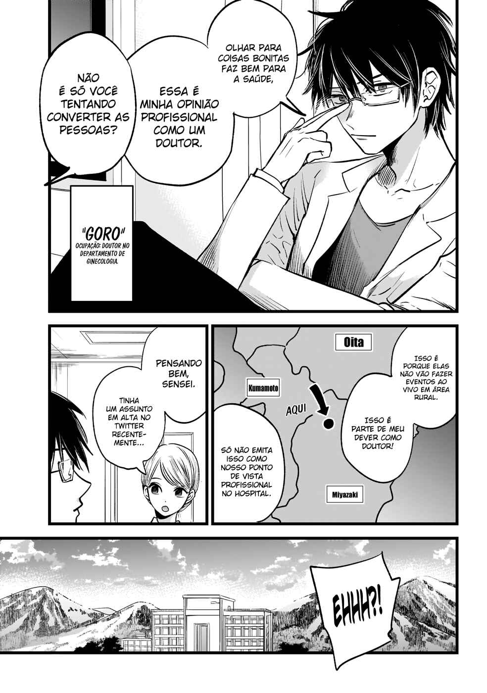 Read Oshi no Ko PT Manga Online