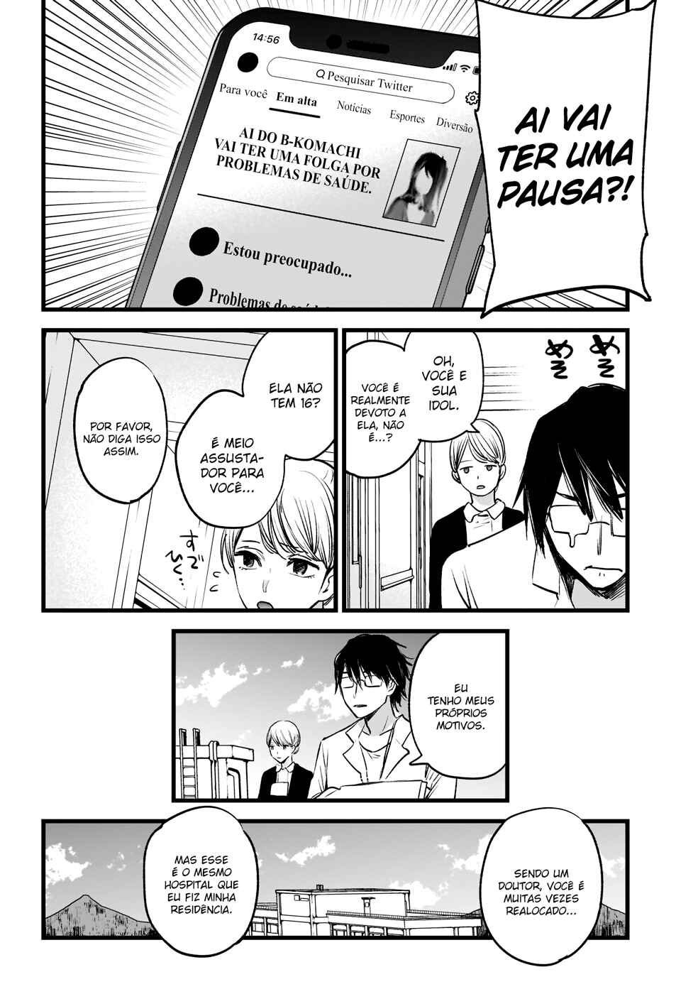 Read Oshi no Ko PT Manga Online