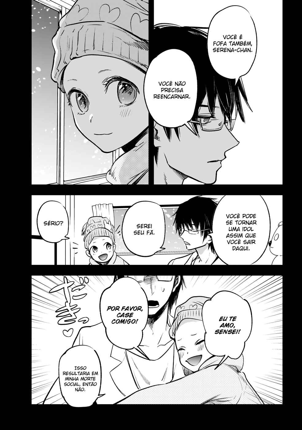 Read Oshi no Ko PT Manga Online