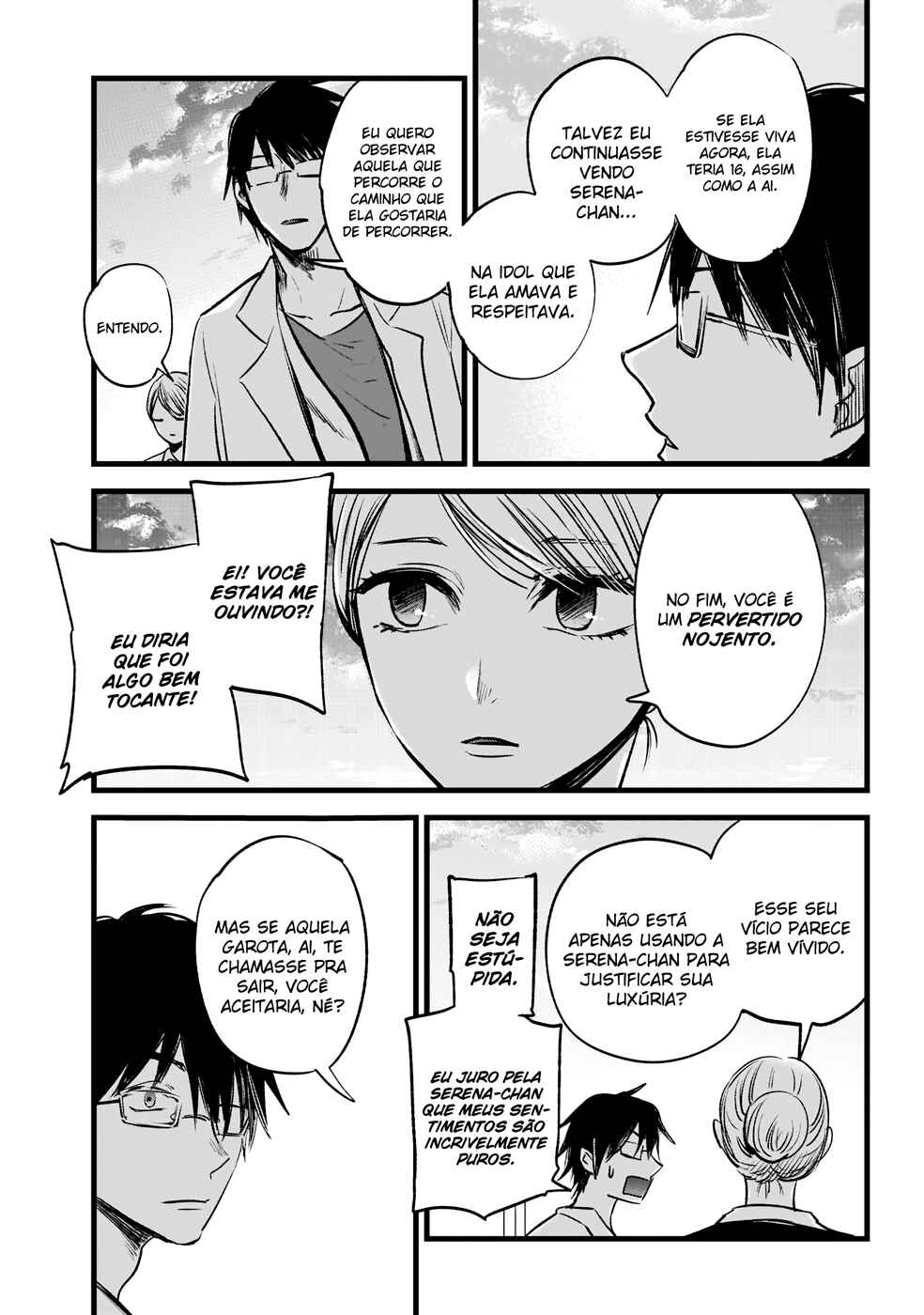 Read Oshi no Ko PT Manga Online