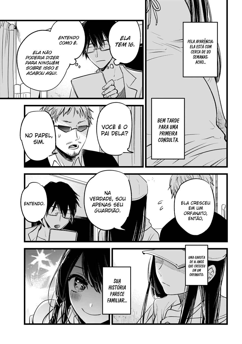 Read Oshi no Ko PT Manga Online