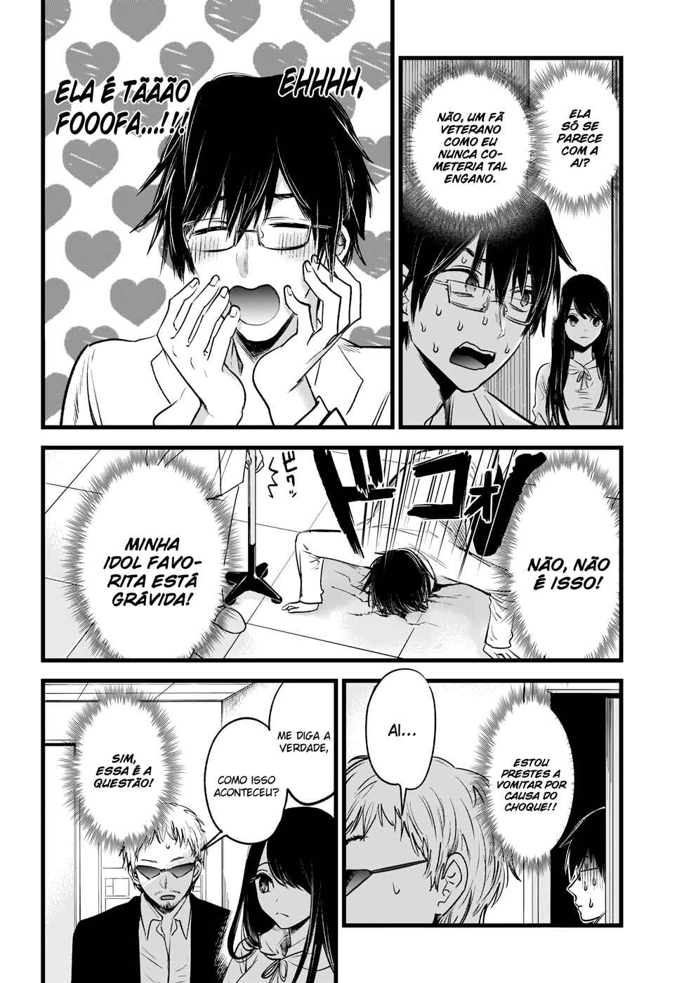 Read Oshi no Ko PT Manga Online