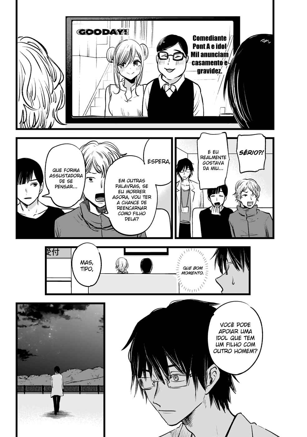 Read Oshi no Ko PT Manga Online