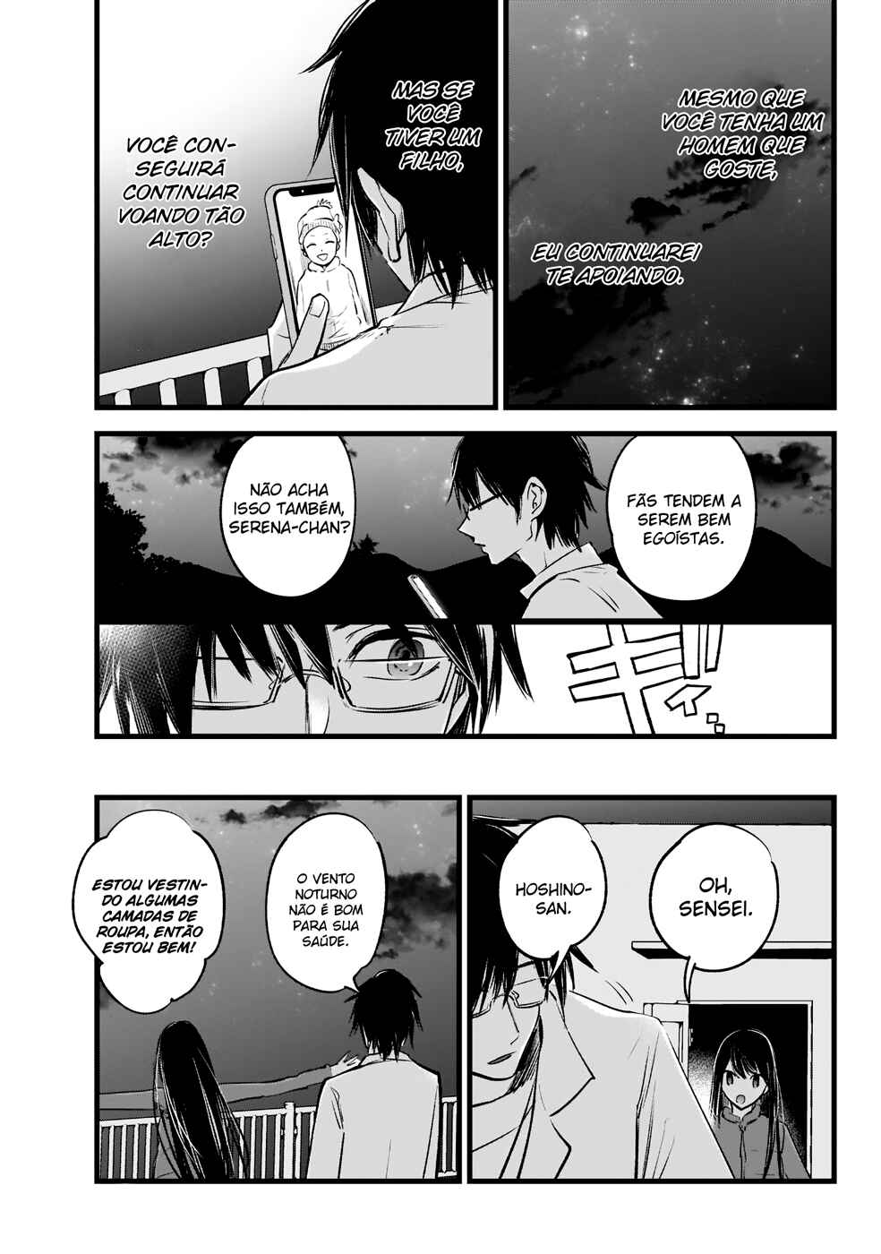Read Oshi no Ko PT Manga Online