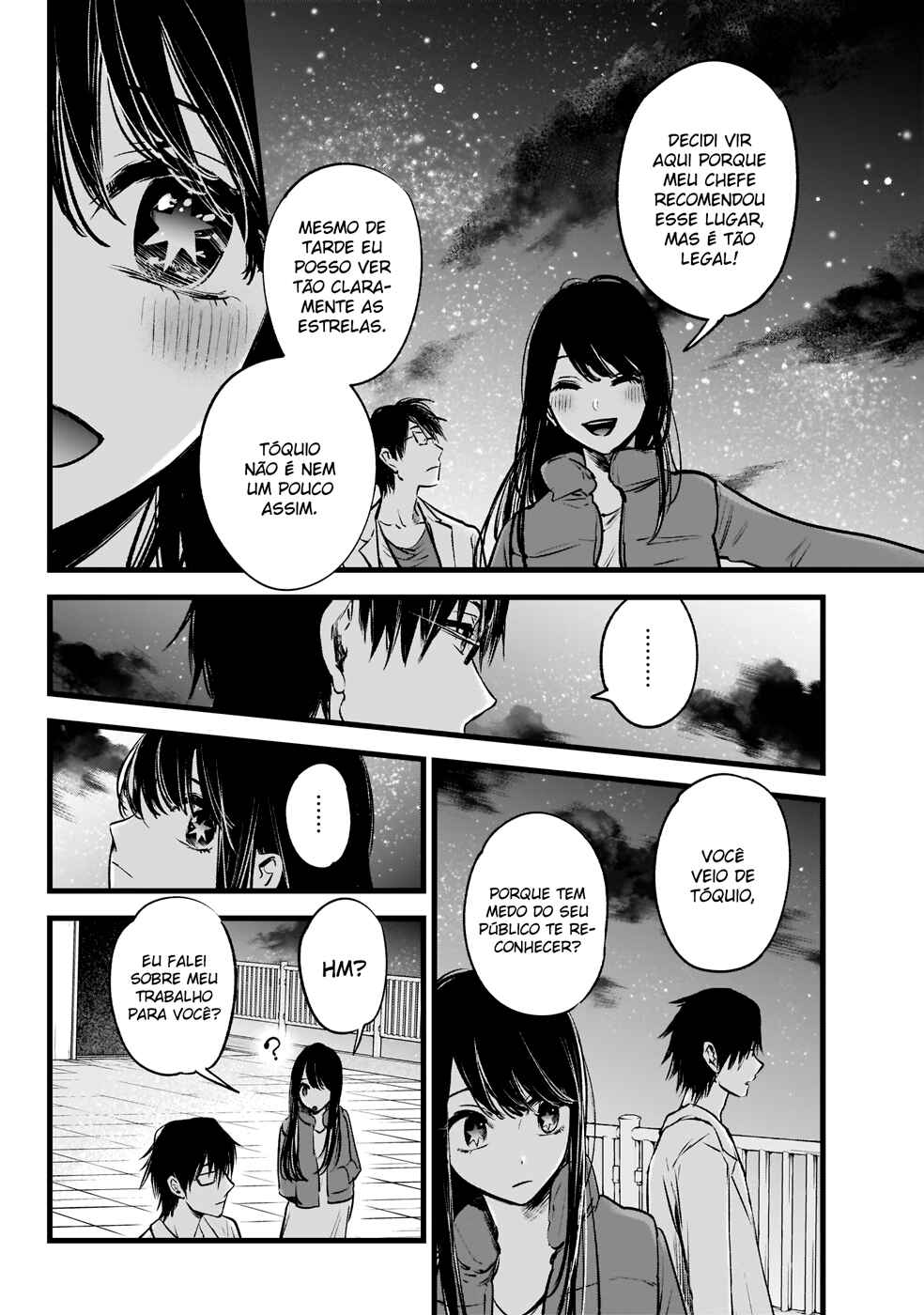 Read Oshi no Ko PT Manga Online