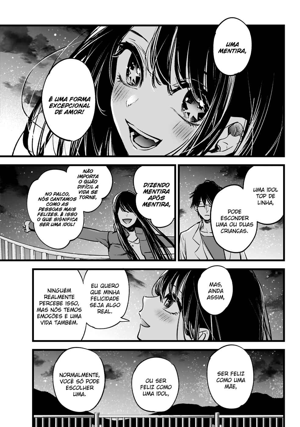 Read Oshi no Ko PT Manga Online