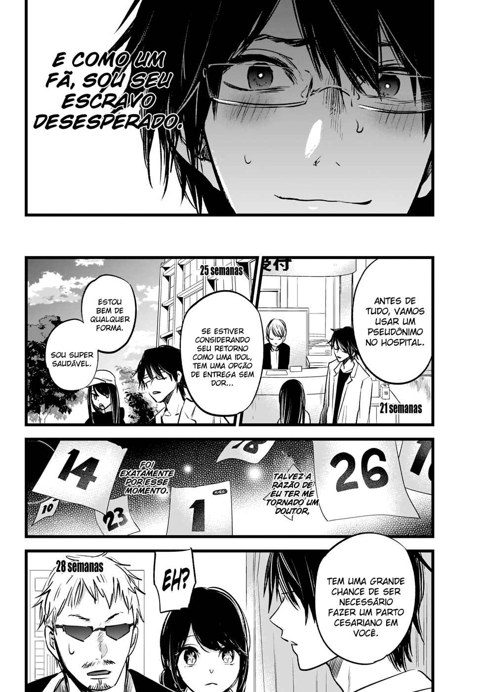 Read Oshi no Ko PT Manga Online