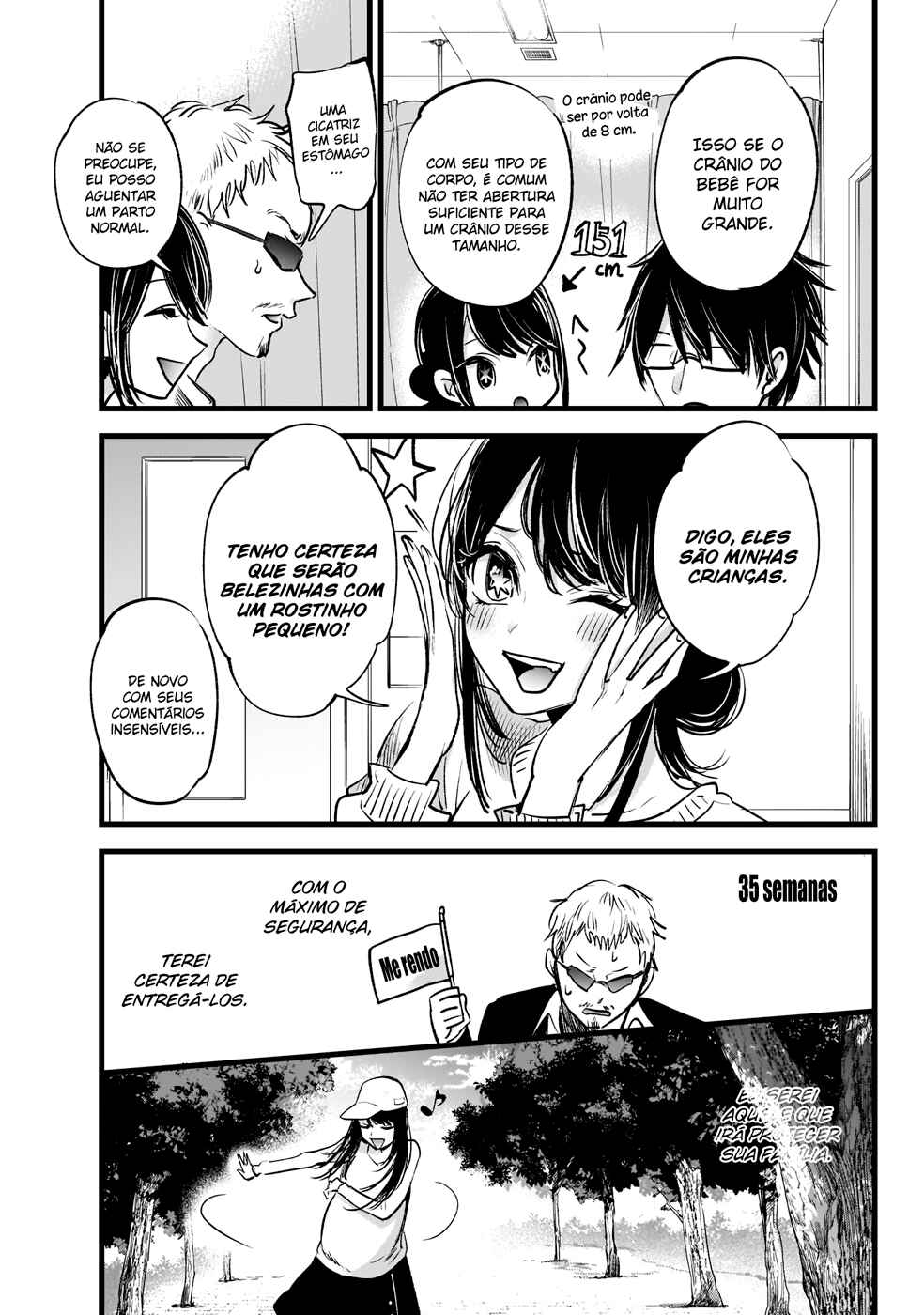 Read Oshi no Ko PT Manga Online