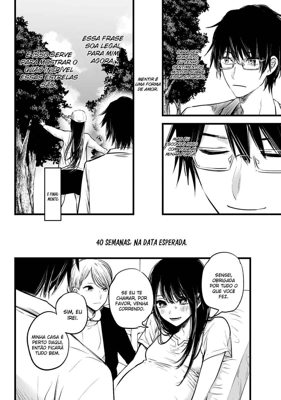 Read Oshi no Ko PT Manga Online