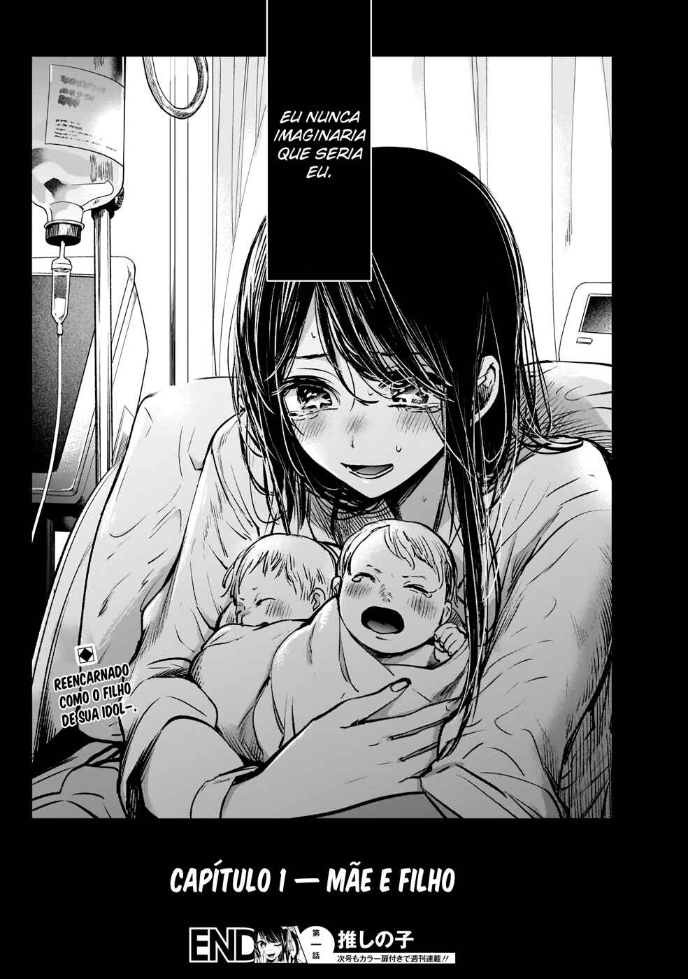 Read Oshi no Ko PT Manga Online