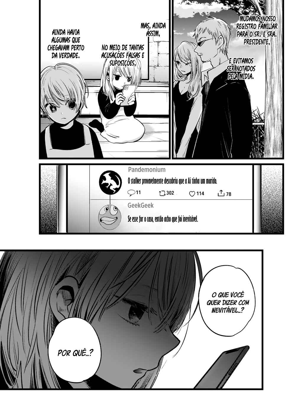 Read Oshi no Ko PT Manga Online