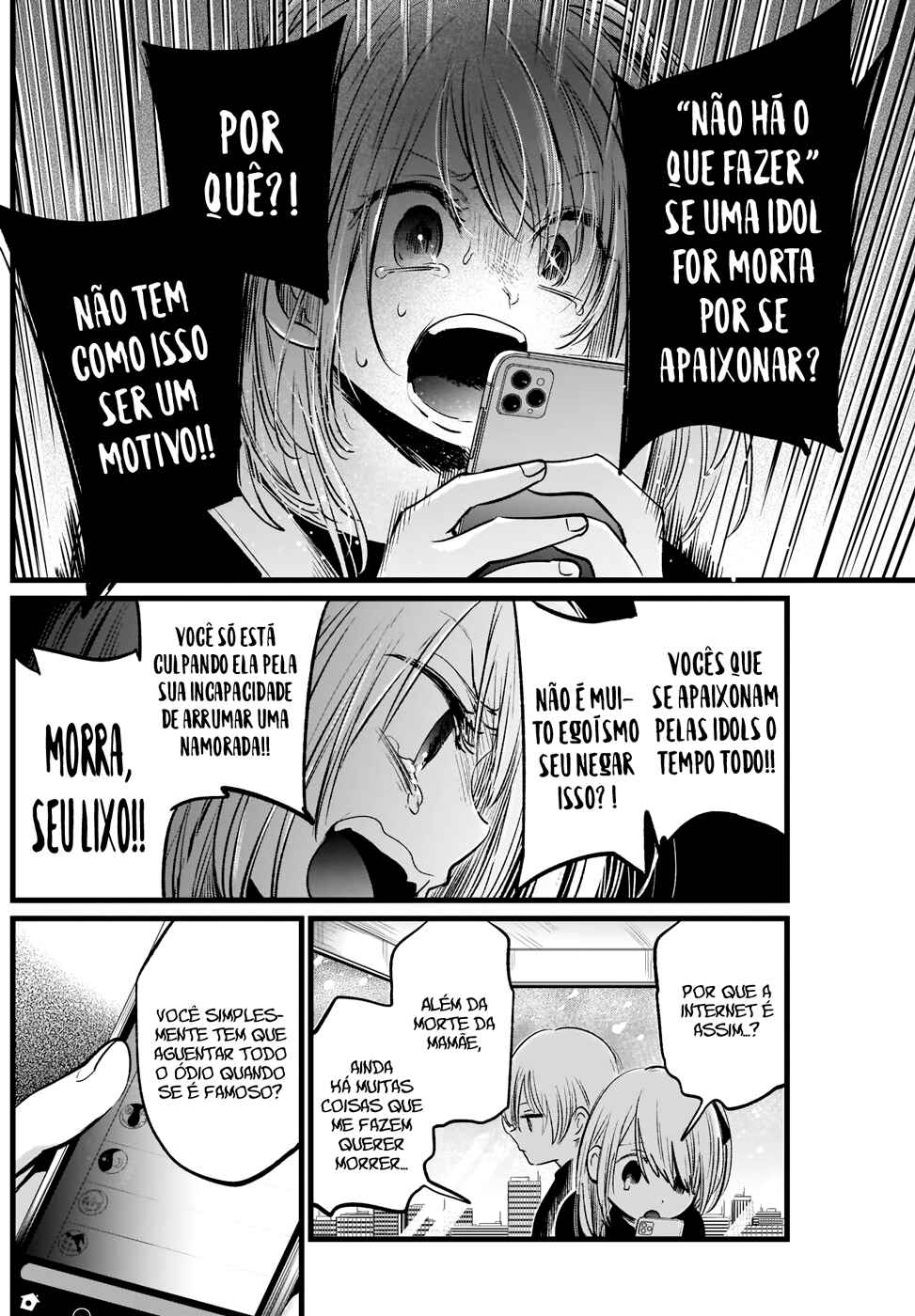 Read Oshi no Ko PT Manga Online