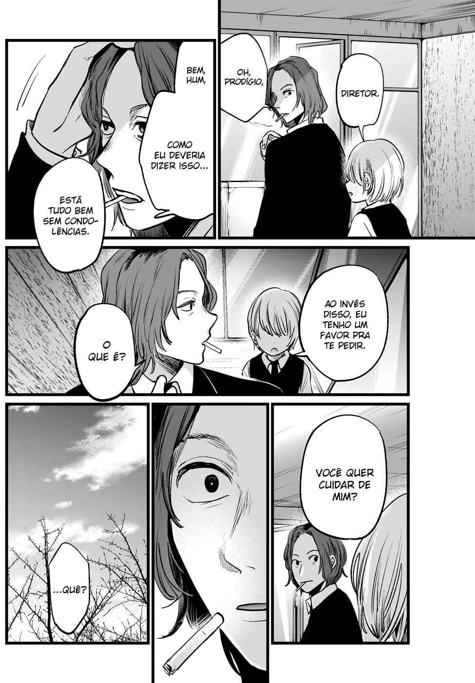 Read Oshi no Ko PT Manga Online
