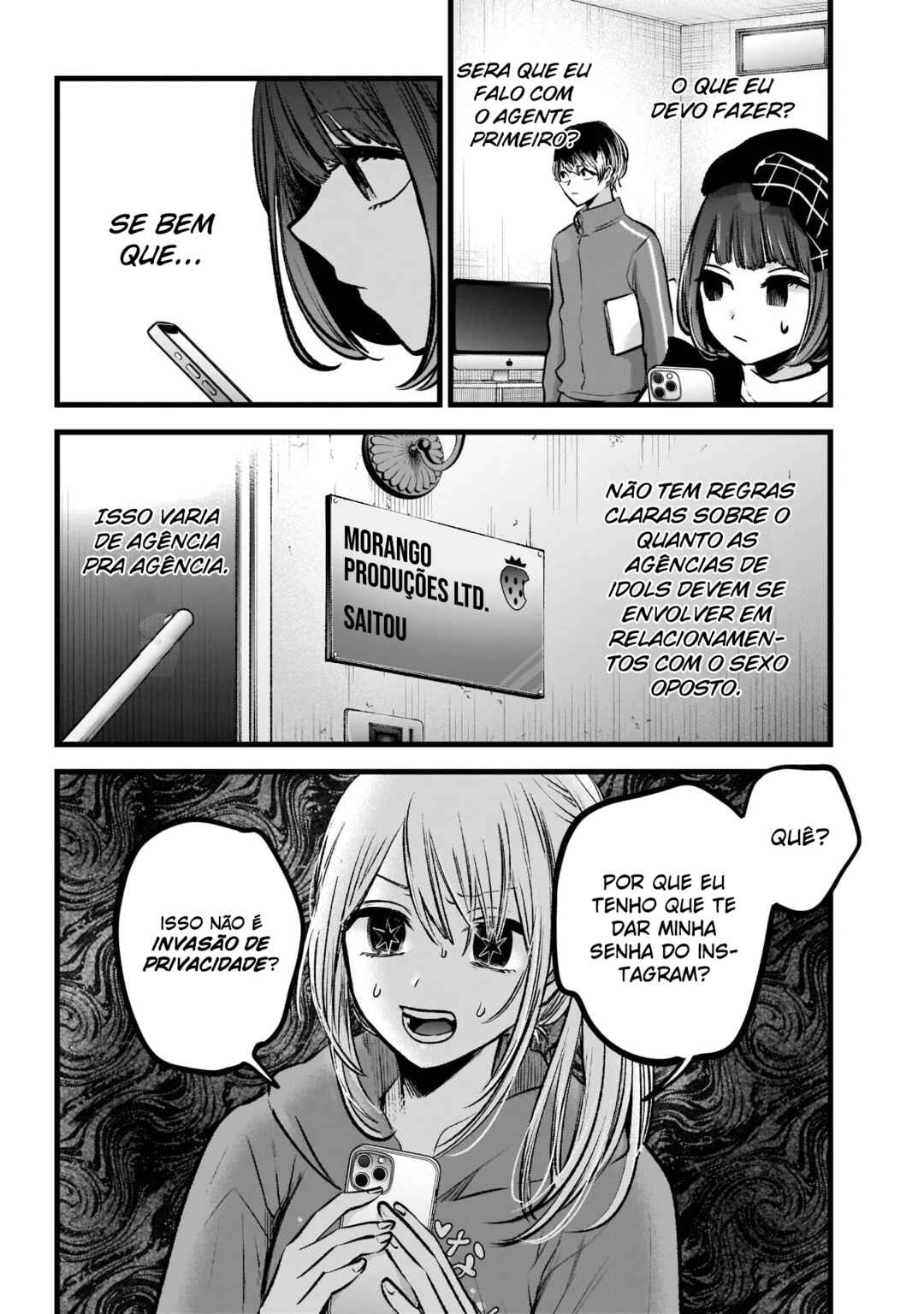 Read Oshi no Ko PT Manga Online
