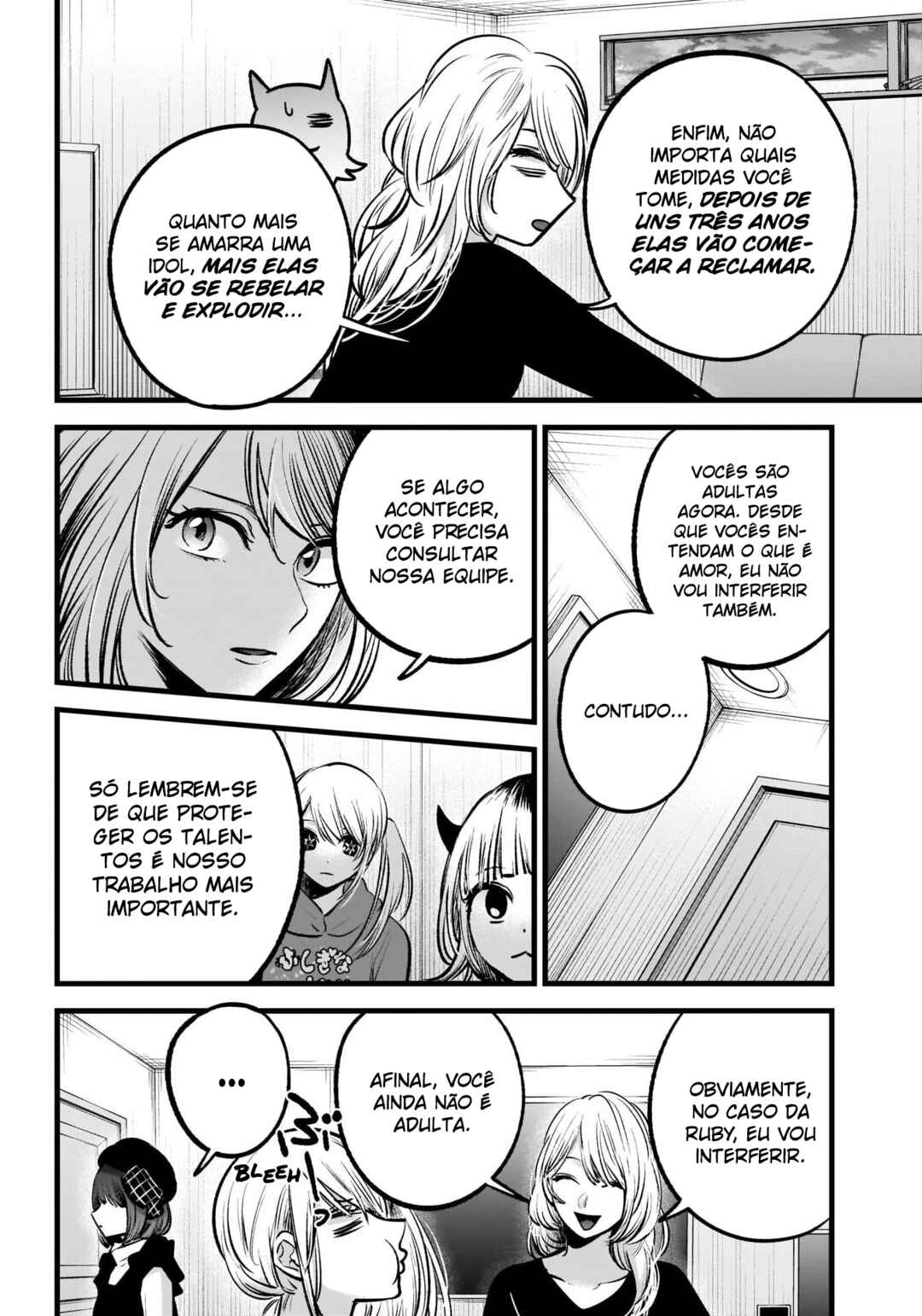 Read Oshi no Ko PT Manga Online