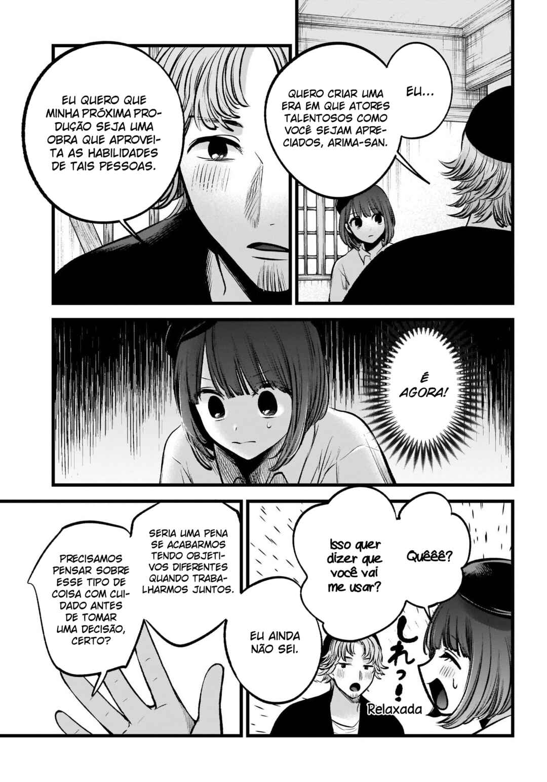 Read Oshi no Ko PT Manga Online