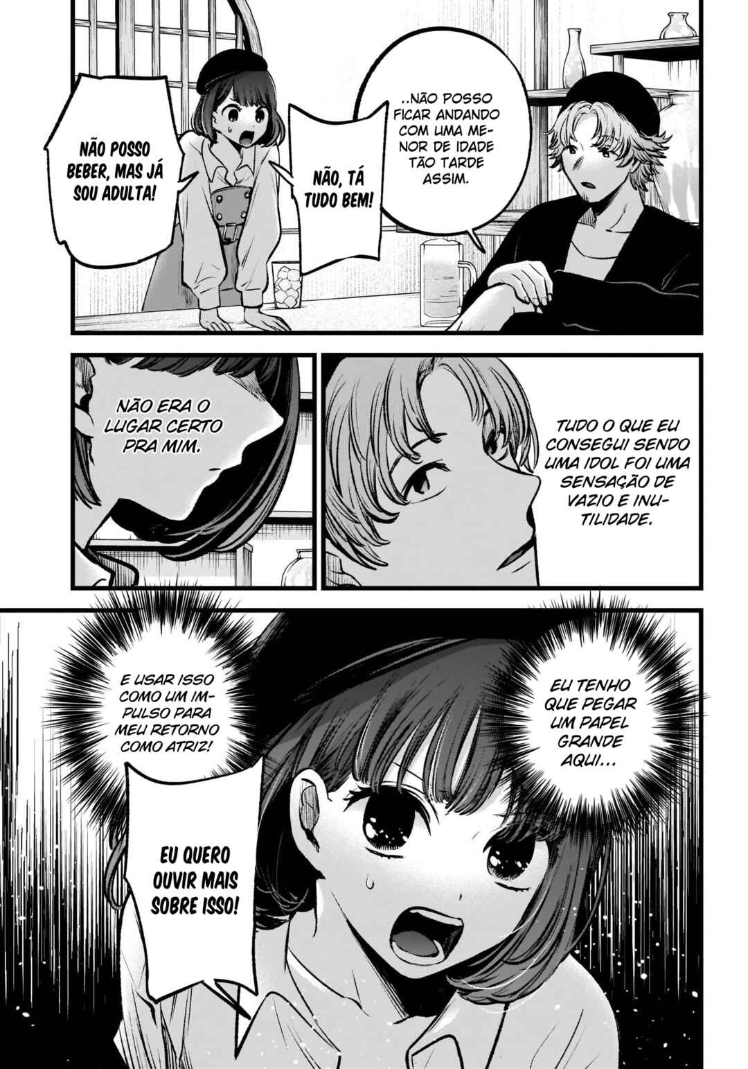 Read Oshi no Ko PT Manga Online