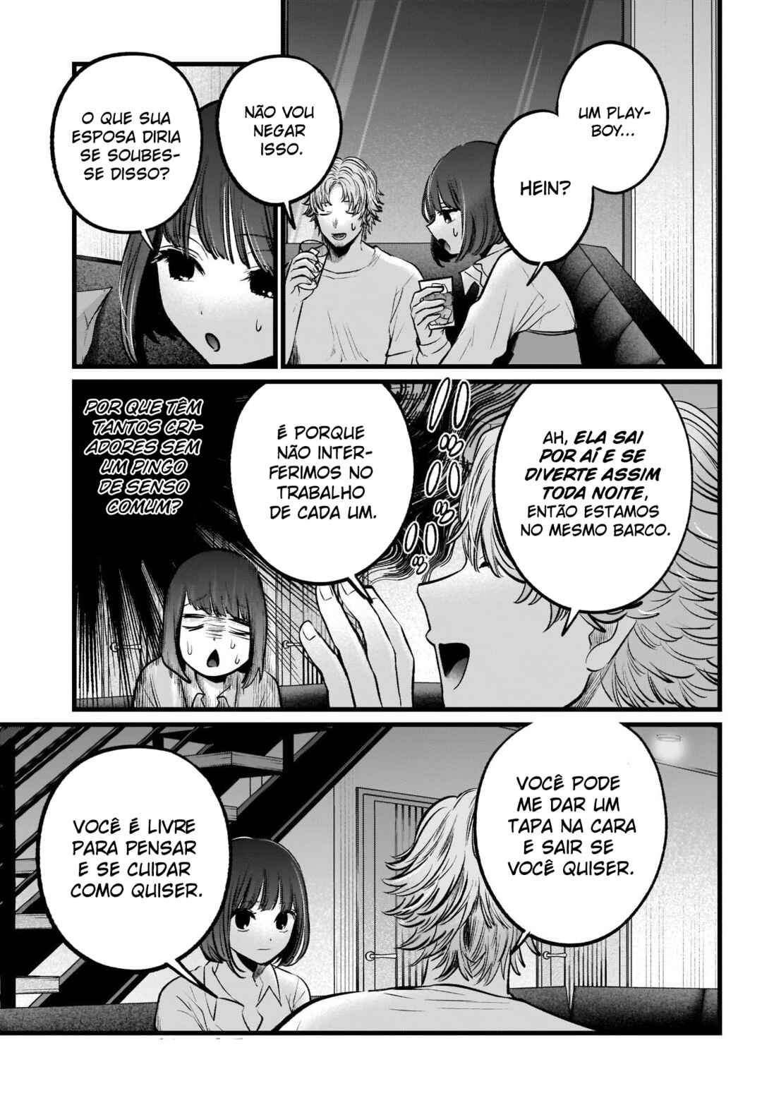 Read Oshi no Ko PT Manga Online
