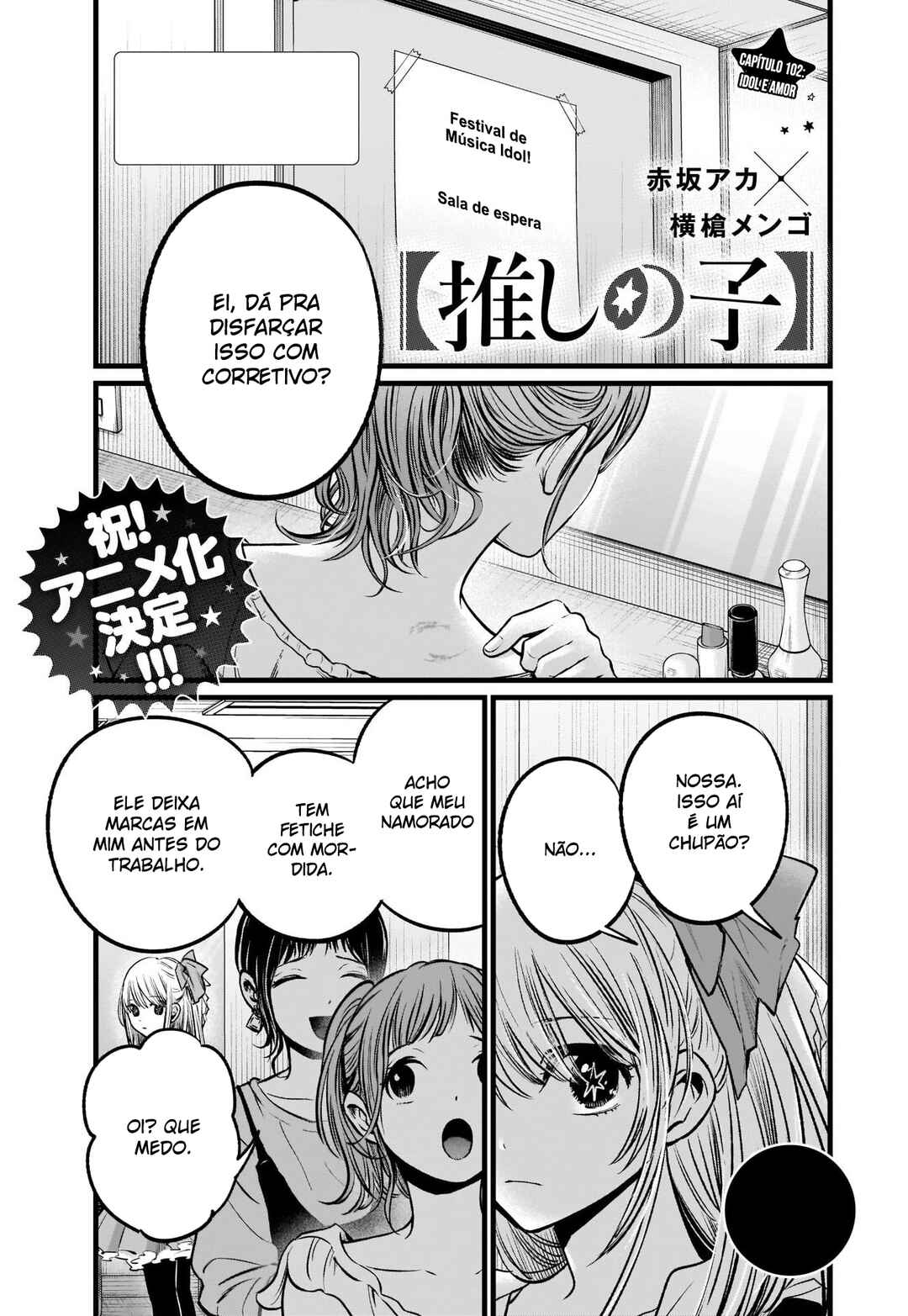 Read Oshi no Ko PT Manga Online