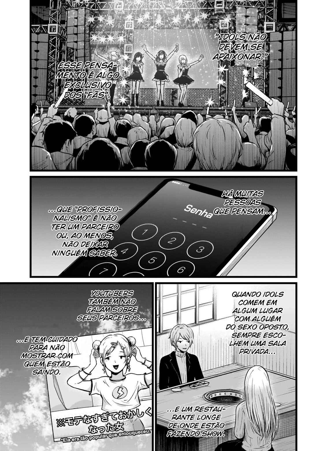 Read Oshi no Ko PT Manga Online