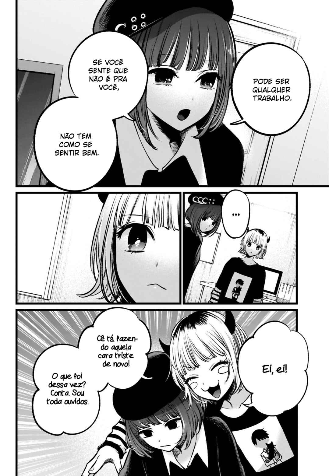 Read Oshi no Ko PT Manga Online