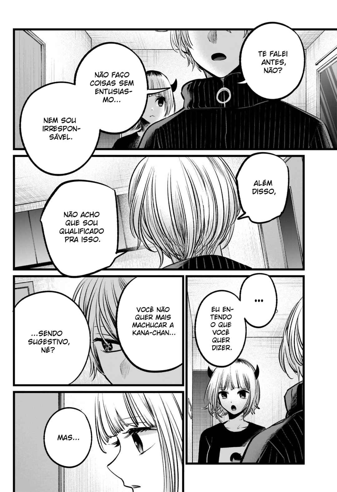 Read Oshi no Ko PT Manga Online
