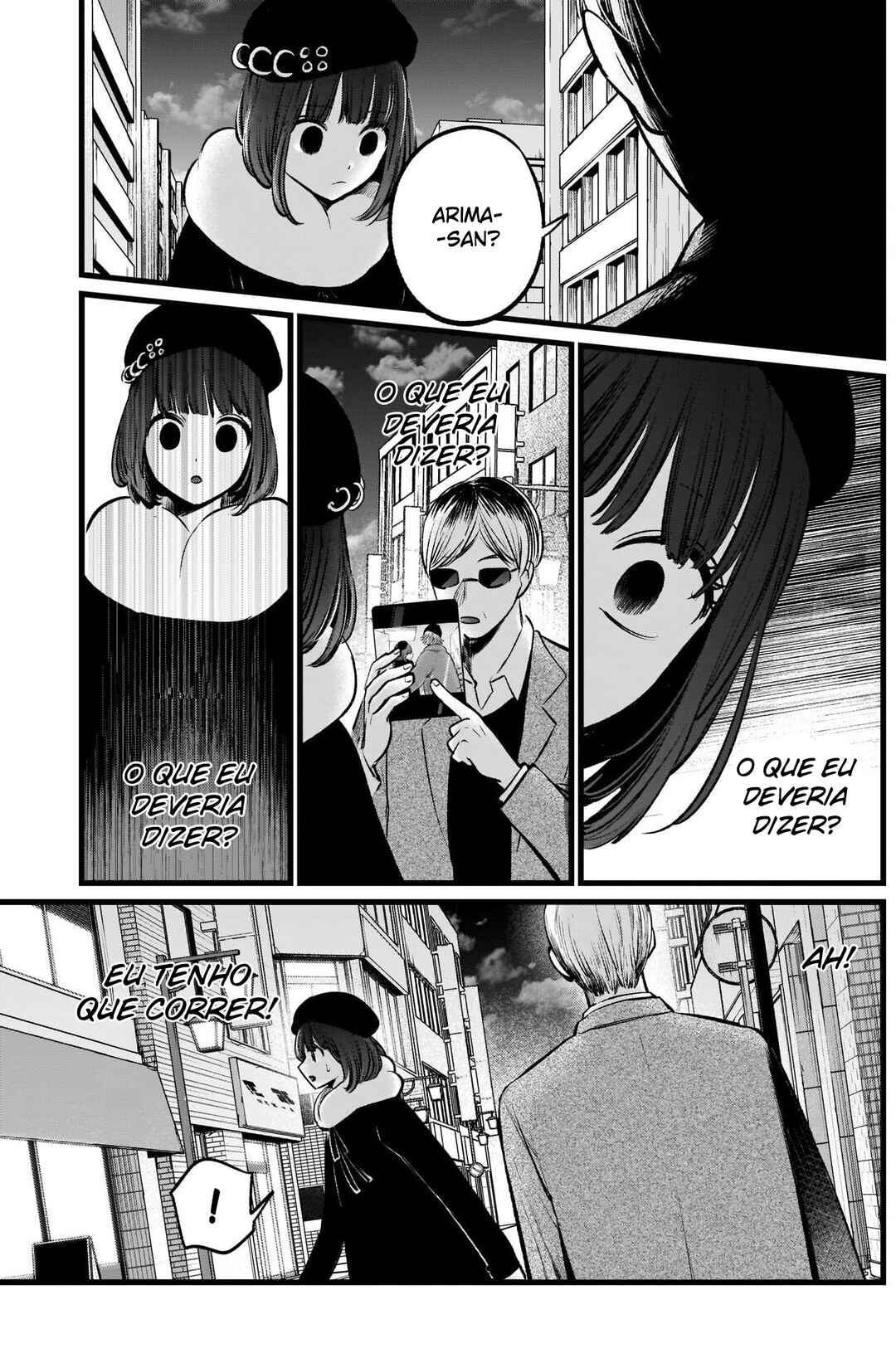 Read Oshi no Ko PT Manga Online
