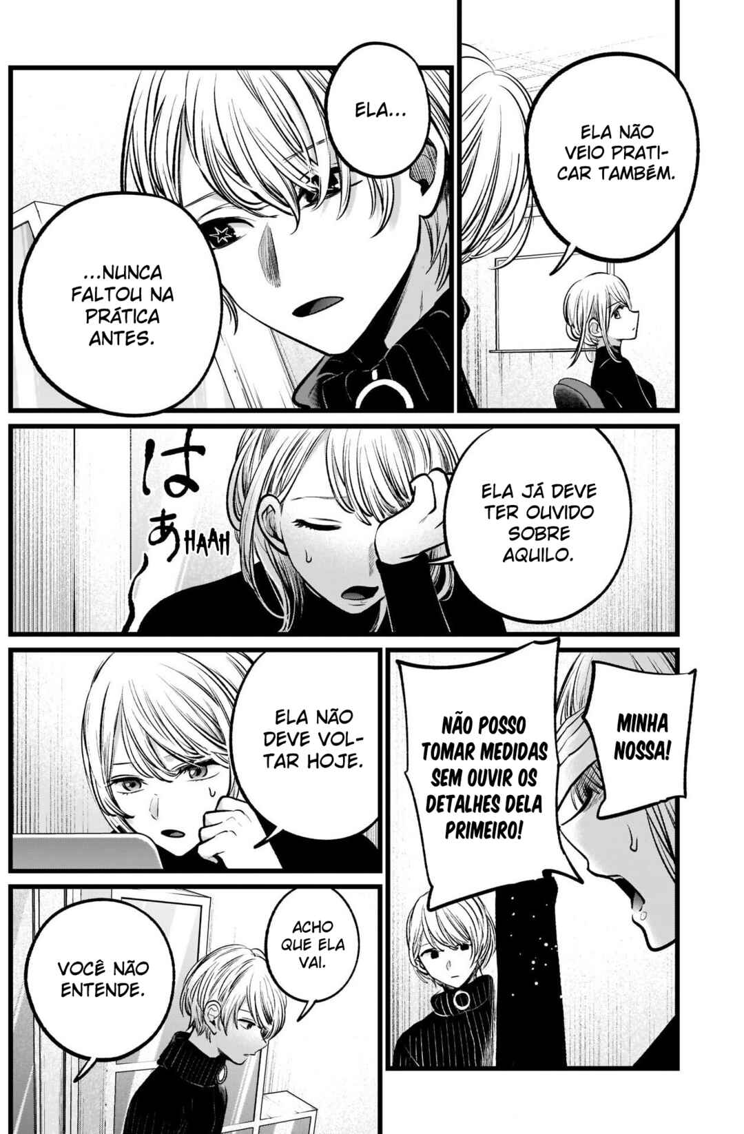 Read Oshi no Ko PT Manga Online