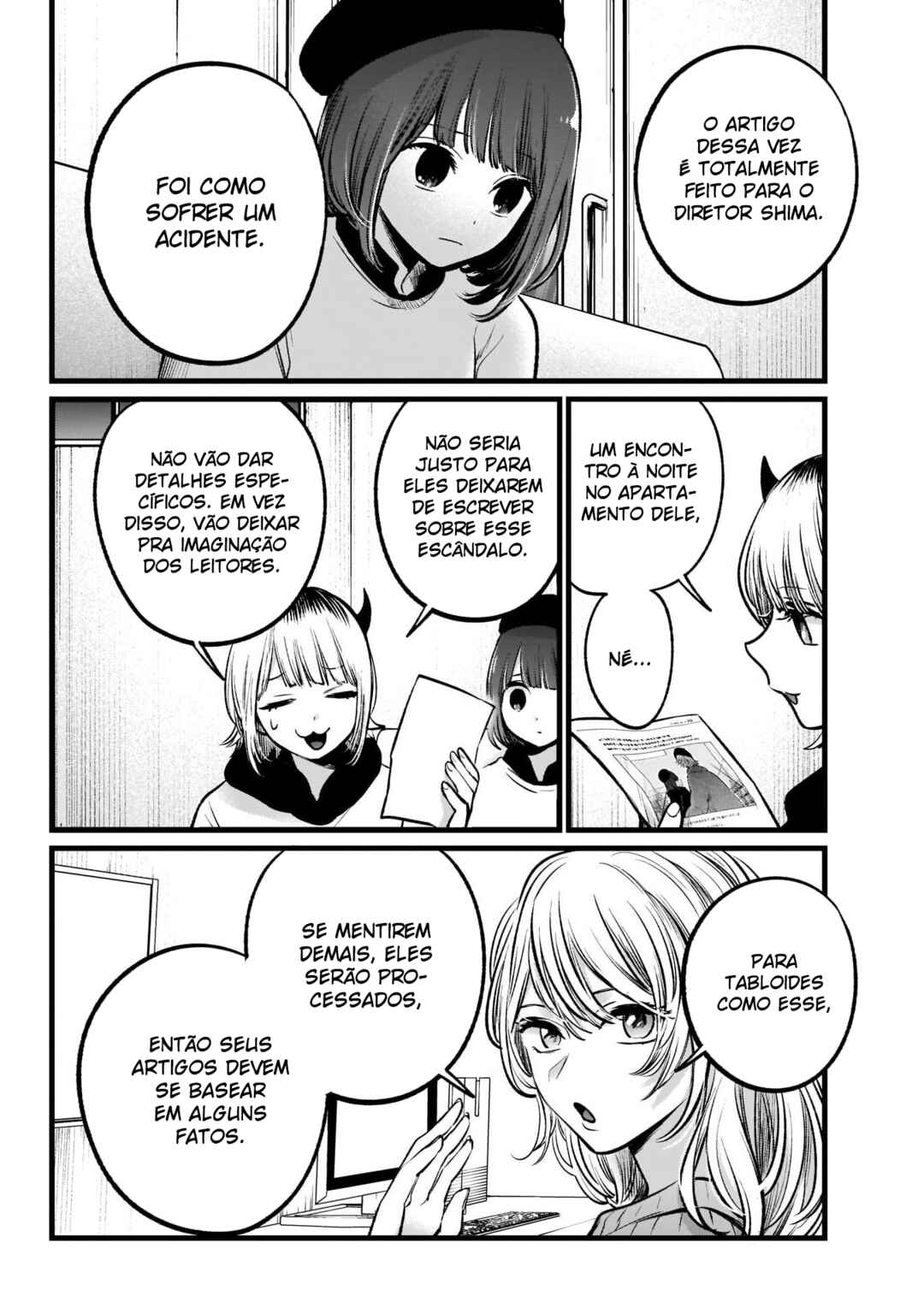 Read Oshi no Ko PT Manga Online