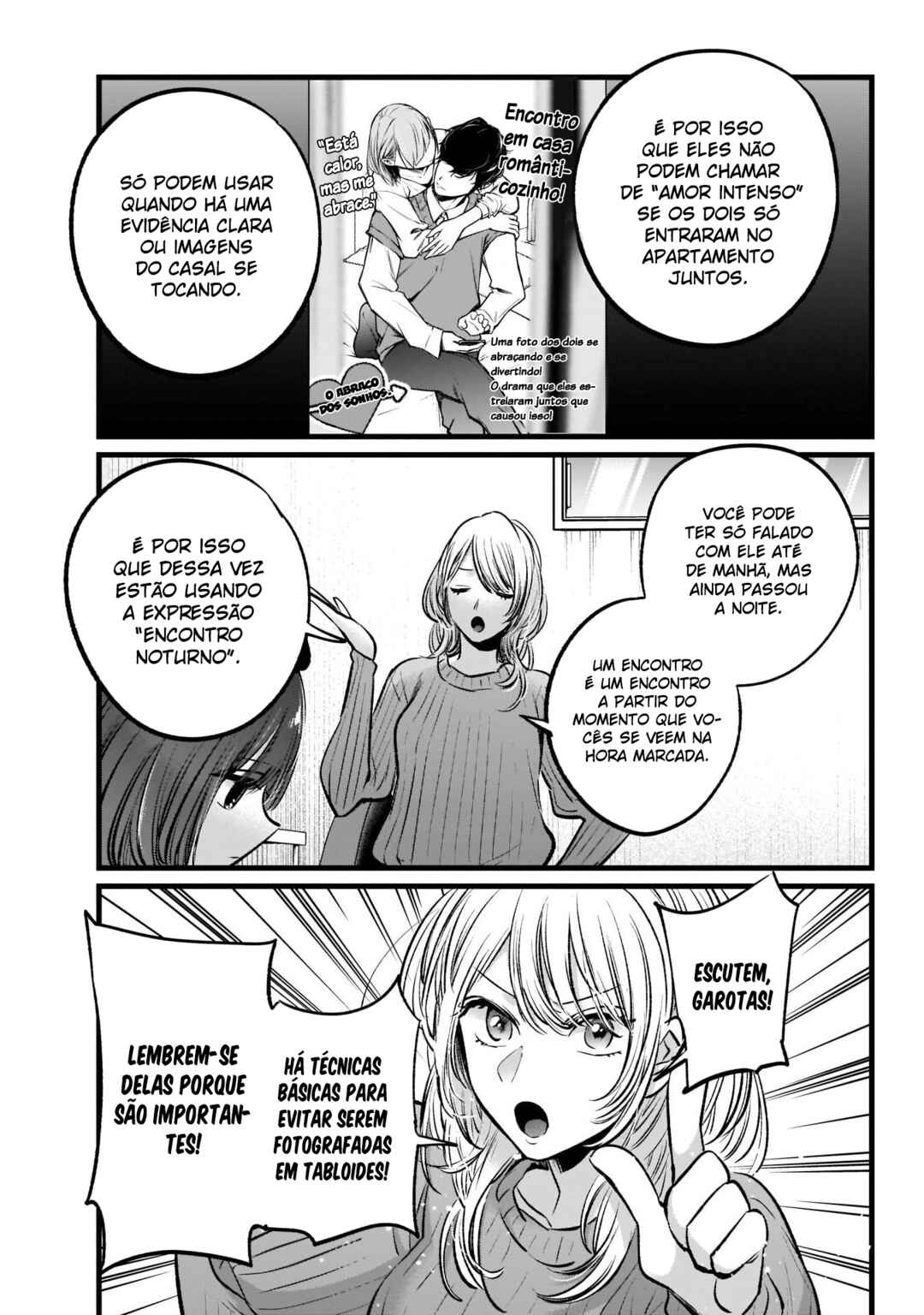 Read Oshi no Ko PT Manga Online