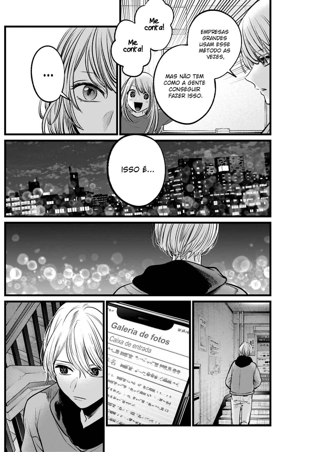 Read Oshi no Ko PT Manga Online