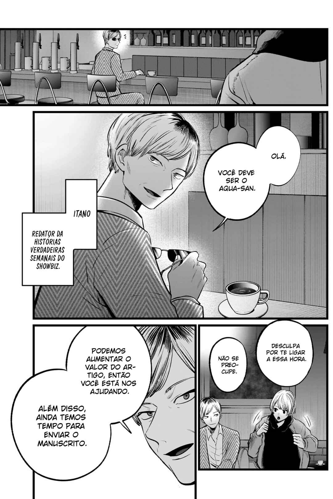 Read Oshi no Ko PT Manga Online